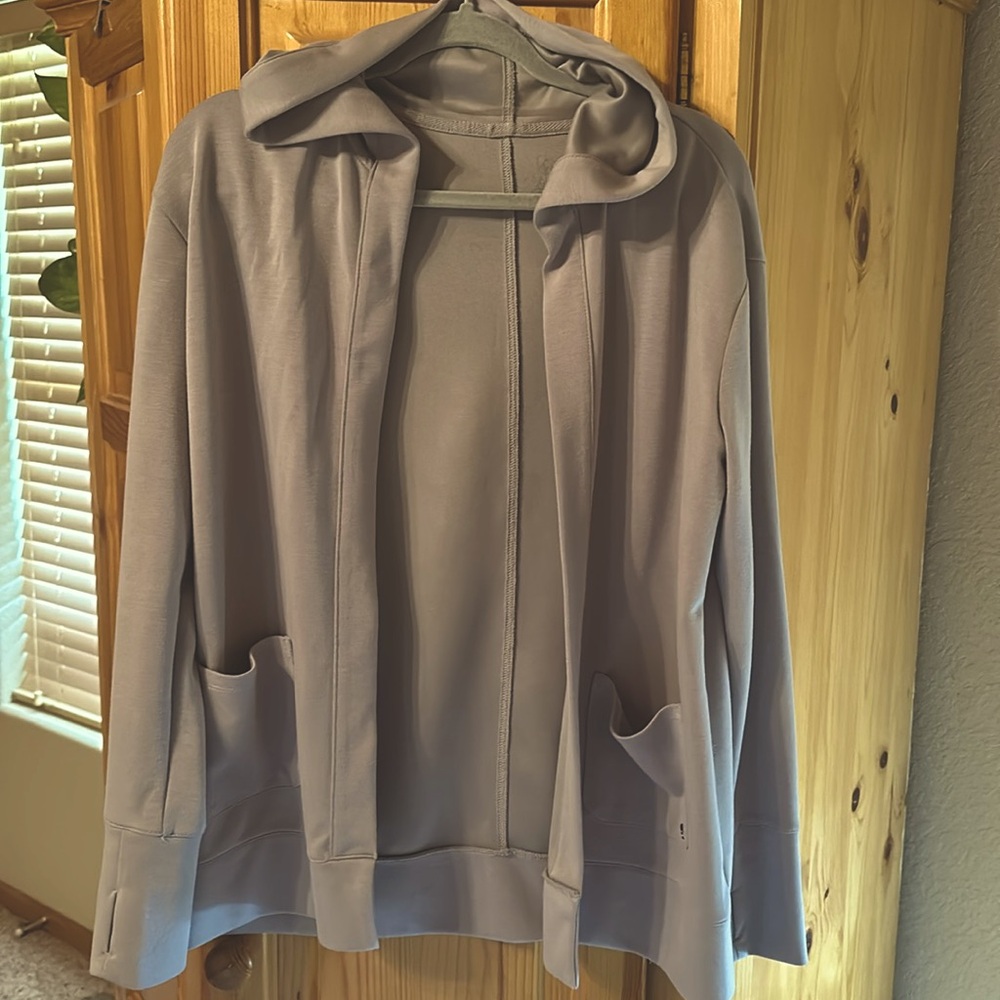 Gaiam Hudson Hooded Cardigan